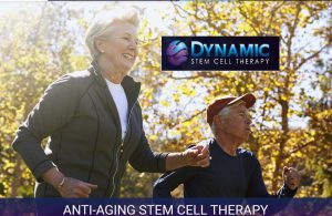 Anti-aging stem cell therapy