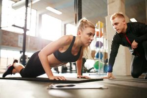 personal trainer in Woking