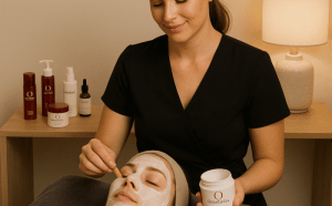 Winter skincare facial treatment at Bare Skin and Beauty Perth